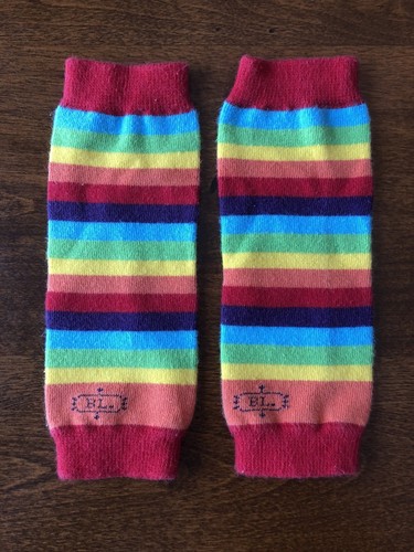 Baby girl rainbow leg - girl,