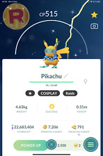 Shiny Pikachu Costume Scuba Go