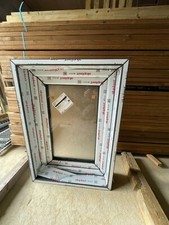 Fenêtre PCV 1 vantail, châssis à soufflet