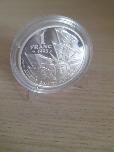 Franc argent 50ème - franc,