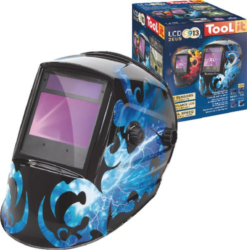 Casque soudeur zeus gys - soudeur,