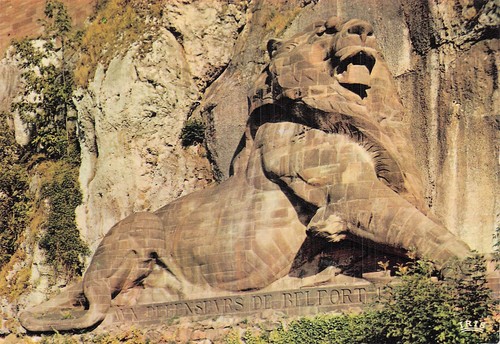 Belfort lion de - le,