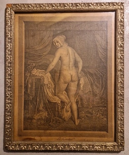 Ancienne gravure xix eme - ancienne,