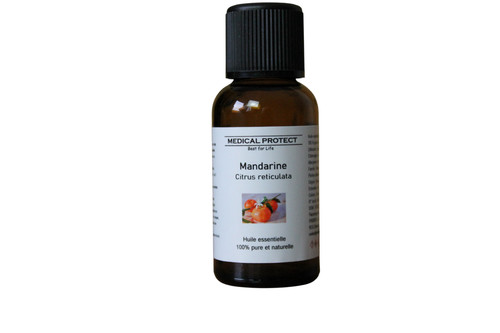 Huile essentielle mandarine - huile,