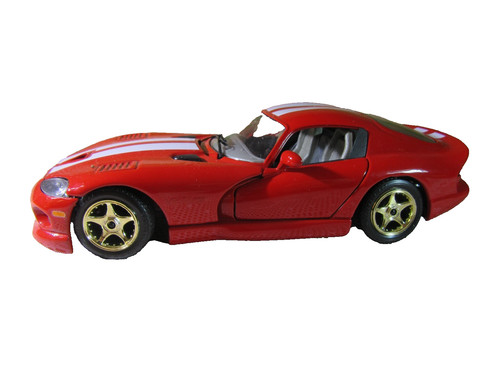 Burago dodge viper gts - 1/24,