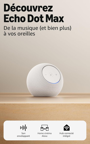 Amazon echo dot max - dot, (nouvelle