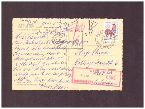 Carte postale france - postale,