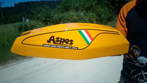 Kit sticker reservoir 125 - sticker,