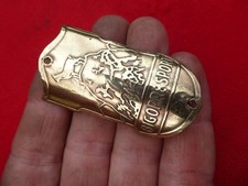 Ancienne Plaque  de Vélo