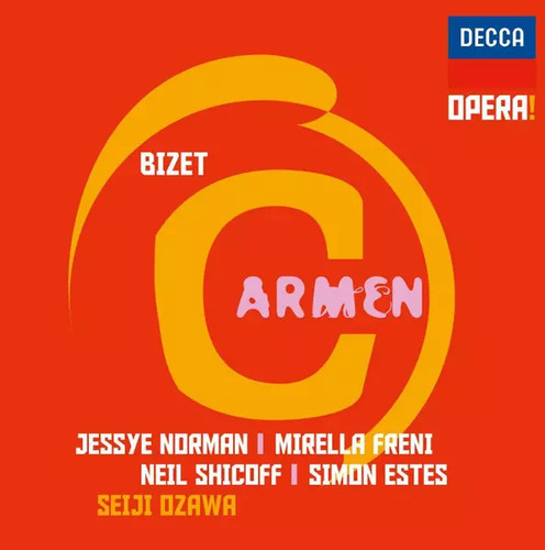 Carmen simon estes seiji - carmen,,