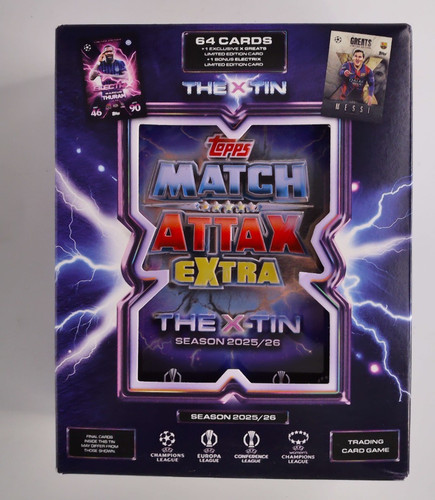 Topps match attax - topps, extra