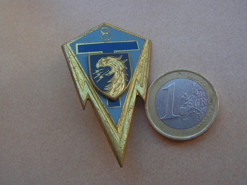 Insigne militaire 8 eme - militaire,