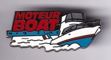 RARE PINS PIN'S .. TV RADIO PRESSE MAGAZINE JOURNAL BATEAU MOTEUR BOAT N°4 ~GC