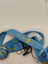 RENAULT F1 TEAM 2005 FIA FORMULA ONE MONTRE PENDENTIF QUARTZ AIGUILLE