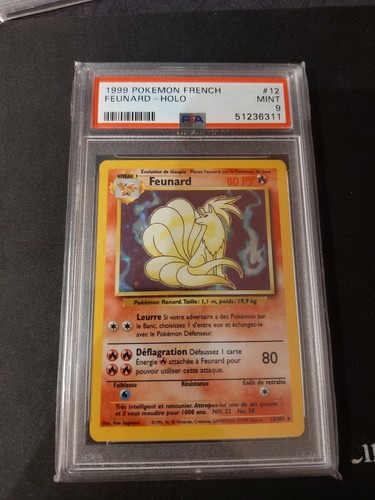 Carte pokémon feunard - pokémon,