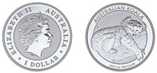 1 Argent Dollar / 1 Dollar Argent Australia. 2012 P.Koala. UNC / SUP