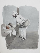 Le Ventre de Paris GRAVURE