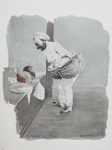 Ventre paris gravure - de,