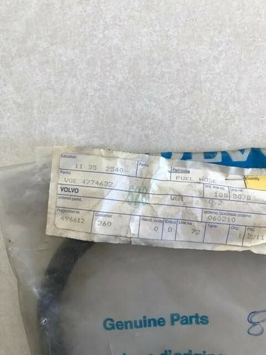 Volvo voe 4774632 fuel - 4774632,