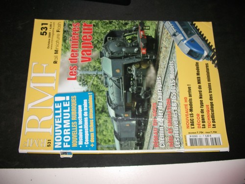 Revue rmf n - n°531, les
