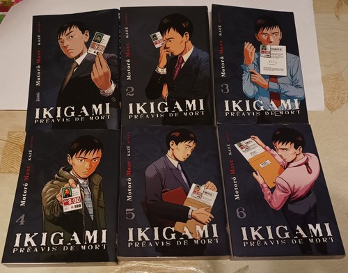 Ikigami préavis mort - ikigami.,