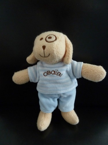 Doudou peluche okaidi - h5.,
