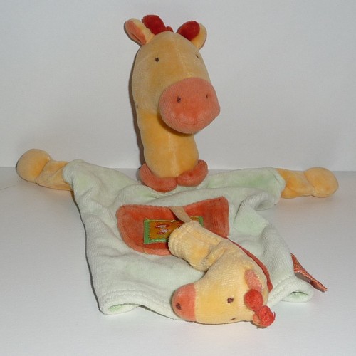 Doudou girafe moulin roty - roty,