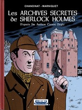 BD/ RARE/ MARNIQUET/ Les archives secrètes de SHERLOCK HOLMES