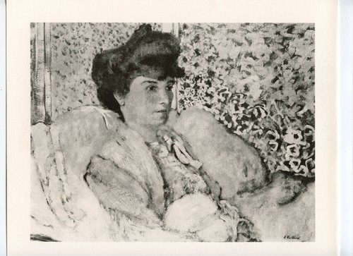 Edouard vuillard lithographie - edouard,