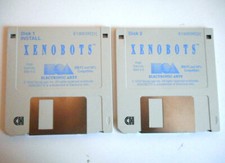 RARE jeu XENOBOTS PC floppy disk version (Electronic Arts) PC DOS GAME