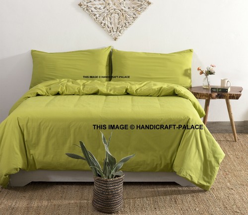 Indien coton lit housse - coton,