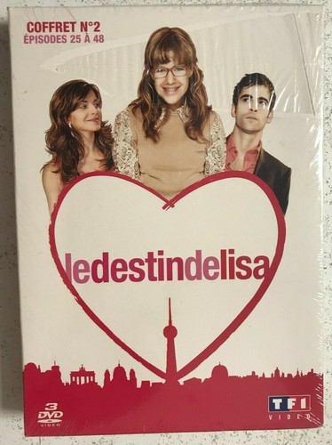 Destin lisa coffret n 2 - coffret, n°2