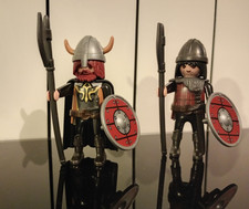 Playmobil lot 2 vikings, moyen