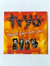 CD 2 titres - TRYO - Désolé