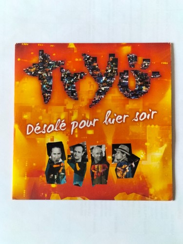 Titres tryo désolé - tryo,