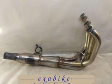 collecteur d'echappement pour Suzuki GSF 650 Bandit  de 2007 a 2012