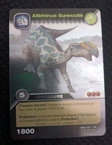 Altirhinus surexcité dkaa - surexcité,
