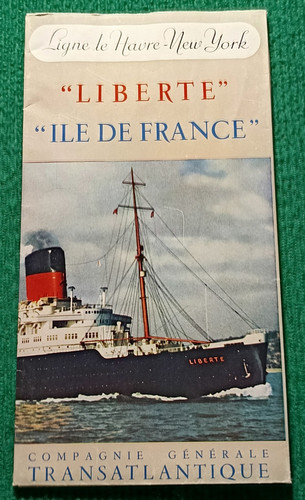 Dépliant compagnie générale - compagnie,