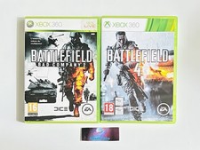 Lot 2 Jeux Battlefield 4/Bad Company 2 - Xbox 360 Version Française Microsoft