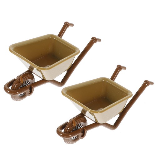Pcs mini chariot ferme - 2, de