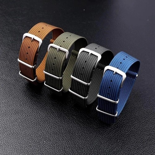 Bracelet montre tissu - montre, toile