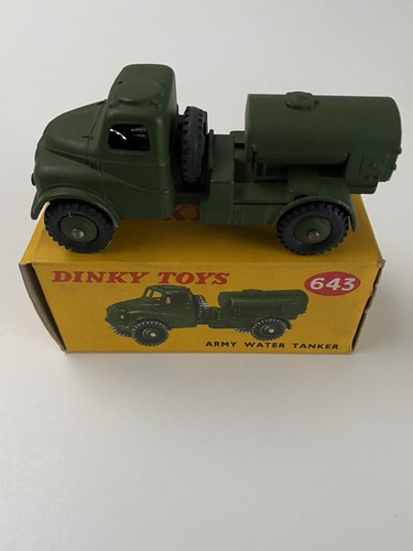 Véhicule militaire dinky - 1/43,