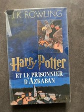 Harry Potter et le prisonnier d’Azkaban grand format Gallimard 2000