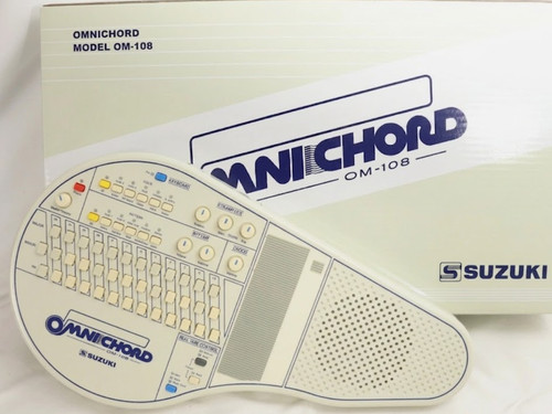 Suzuki omnichord 108 - suzuki, om-108