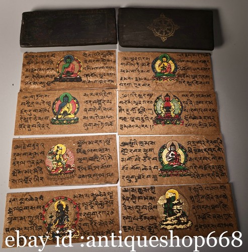 Vieux tibet bois - bois, kraft