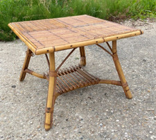 TABLE Basse carré vintage 70