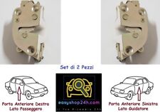 SET 2 SERRURE DE PORTE AVANT POUR SUZUKI SJ410 SJ413 SAMURAI SANTANA FERMETURE