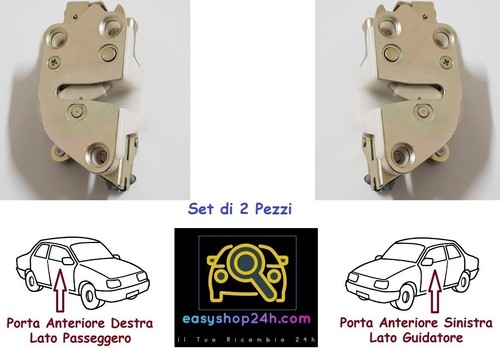 Set serrure porte - de,