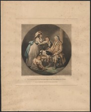 1789 Gravure aquatinte La