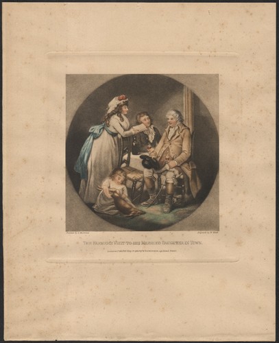 1789 gravure aquatinte - gravure,